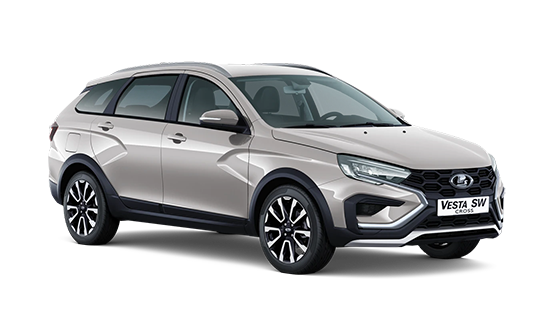 Lada Vesta Cross SW New